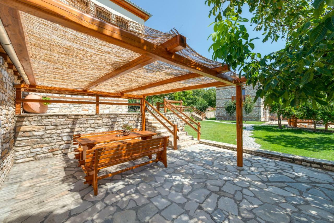 Harmony Deluxe Villas Theologos  Exterior foto